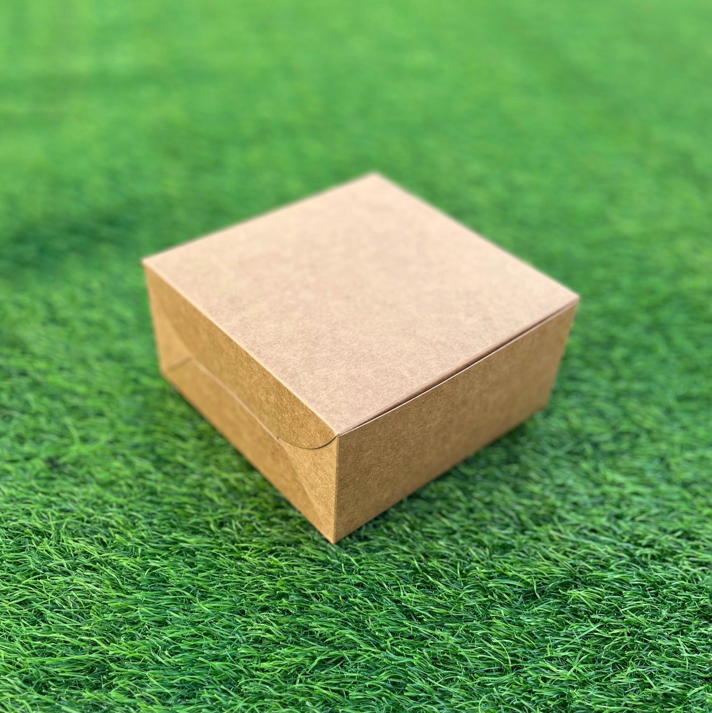 4 PC CUPCAKE BOX