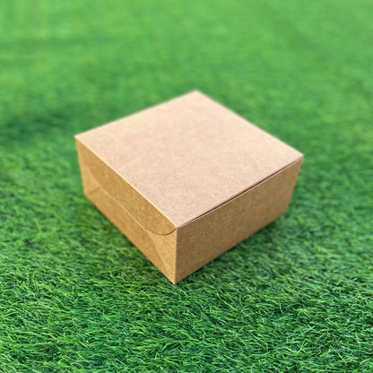 4 PC CUPCAKE BOX