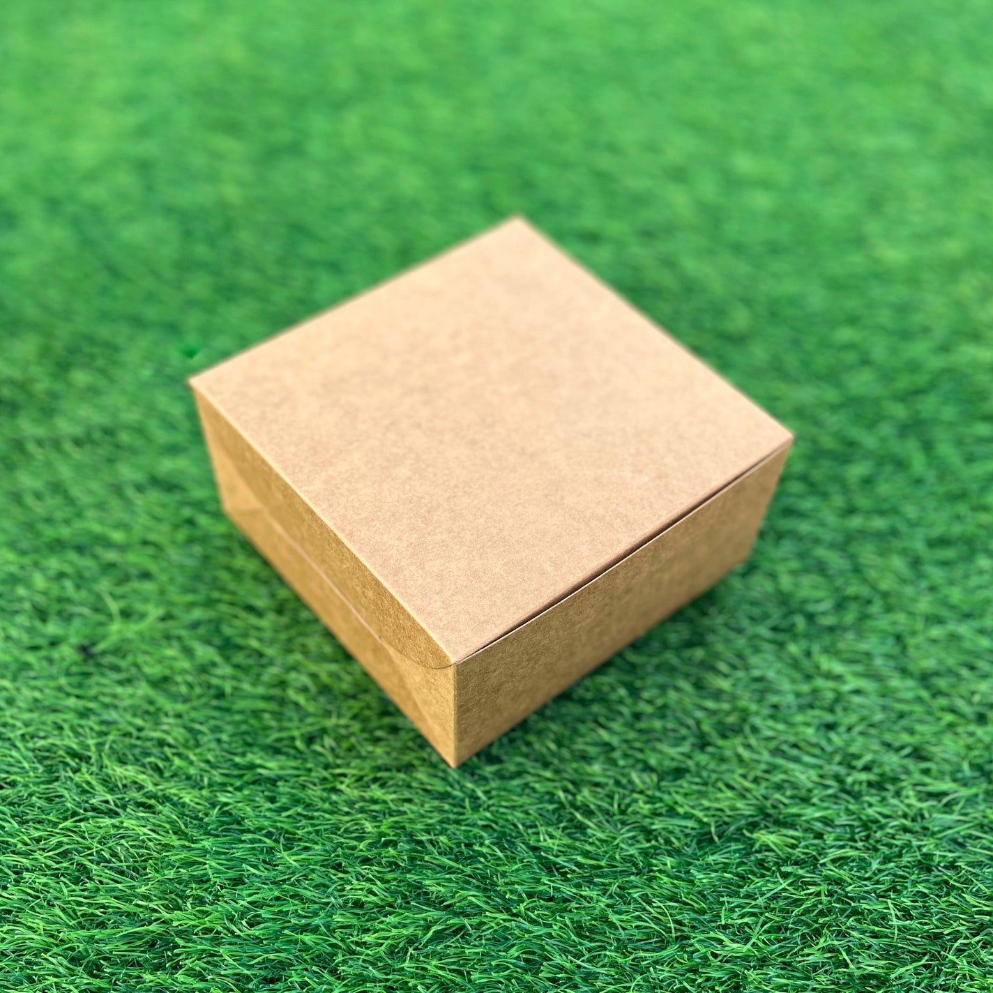 4 PC CUPCAKE BOX