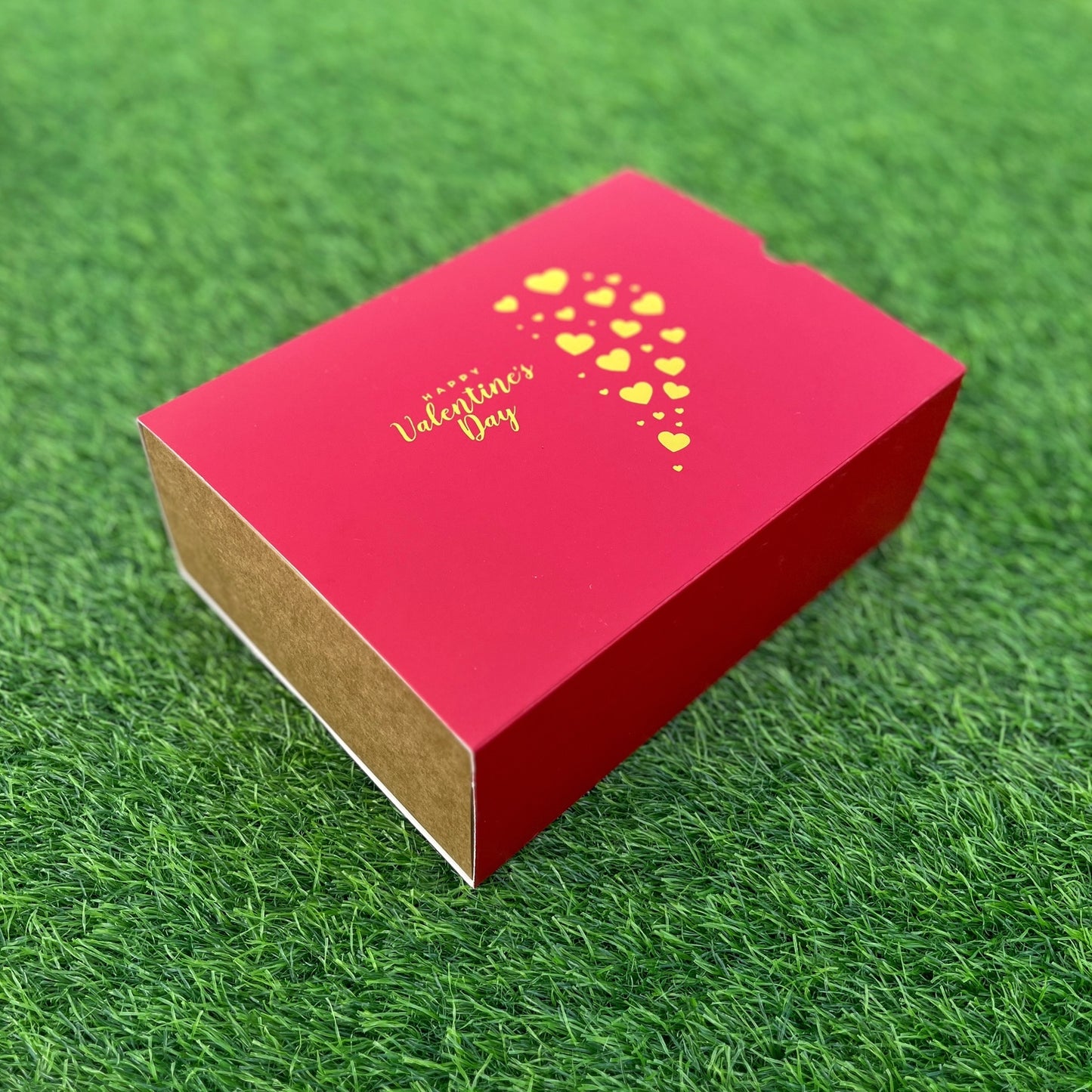 9 X 6 X 3.25 VALENTINE'S (25) (G) SLIDE BOX