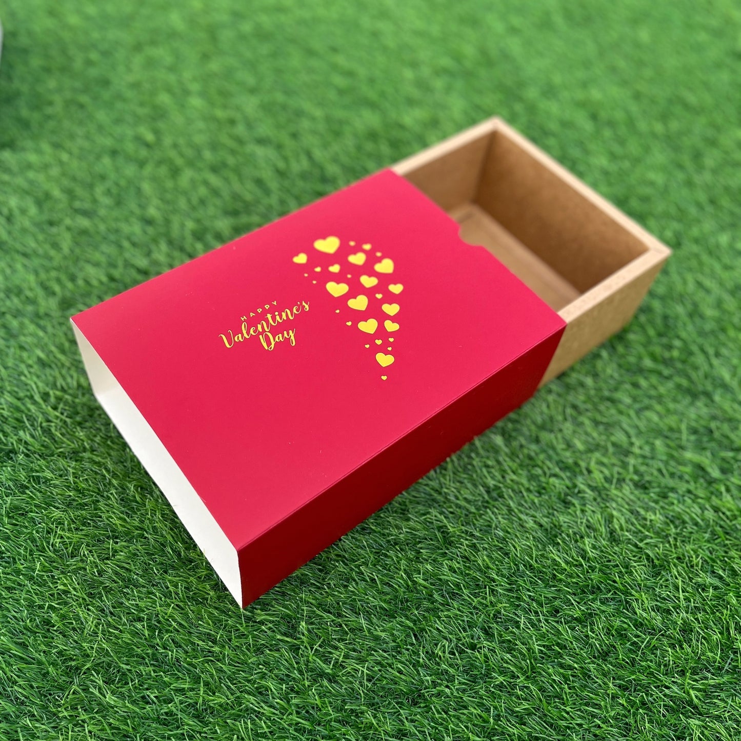 9 X 6 X 3.25 VALENTINE'S (25) (G) SLIDE BOX