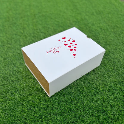 9 X 6 X 3.25 VALENTINE'S (25) SLIDE BOX