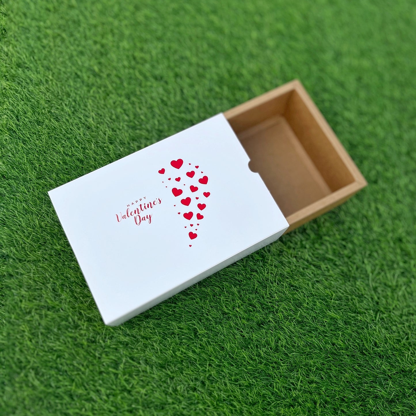 9 X 6 X 3.25 VALENTINE'S (25) SLIDE BOX