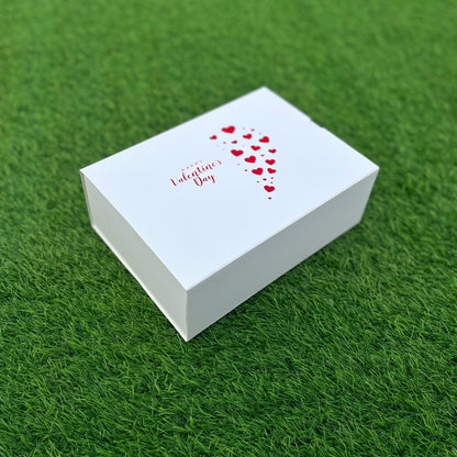 9 X 6 X 3.25 VALENTINE'S (25) SLIDE BOX