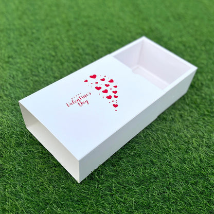 9 X 6 X 3.25 VALENTINE'S (25) SLIDE BOX