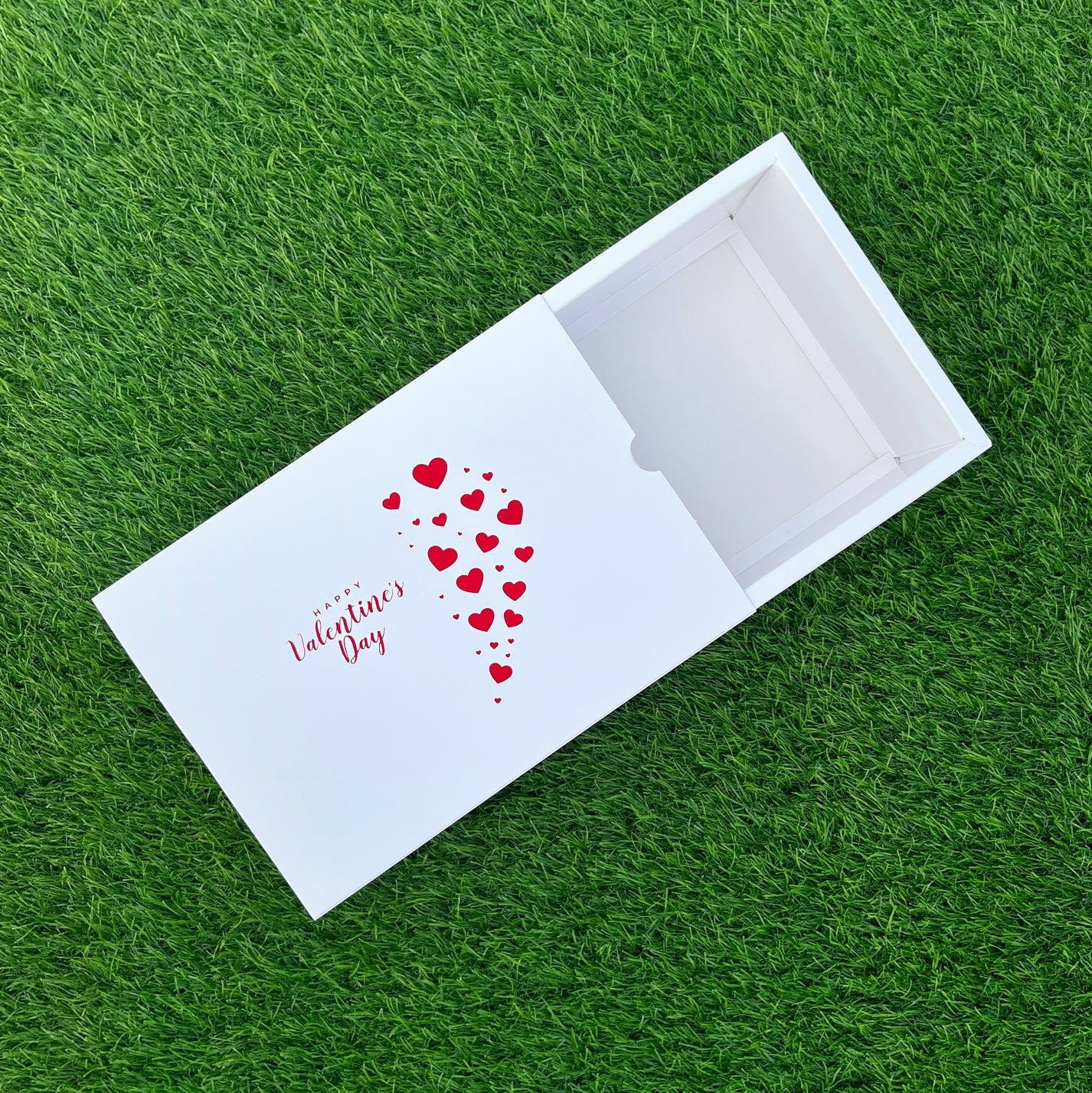 9 X 6 X 3.25 VALENTINE'S (25) SLIDE BOX