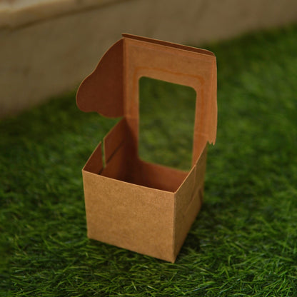 SINGLE PC PASTRY BOX