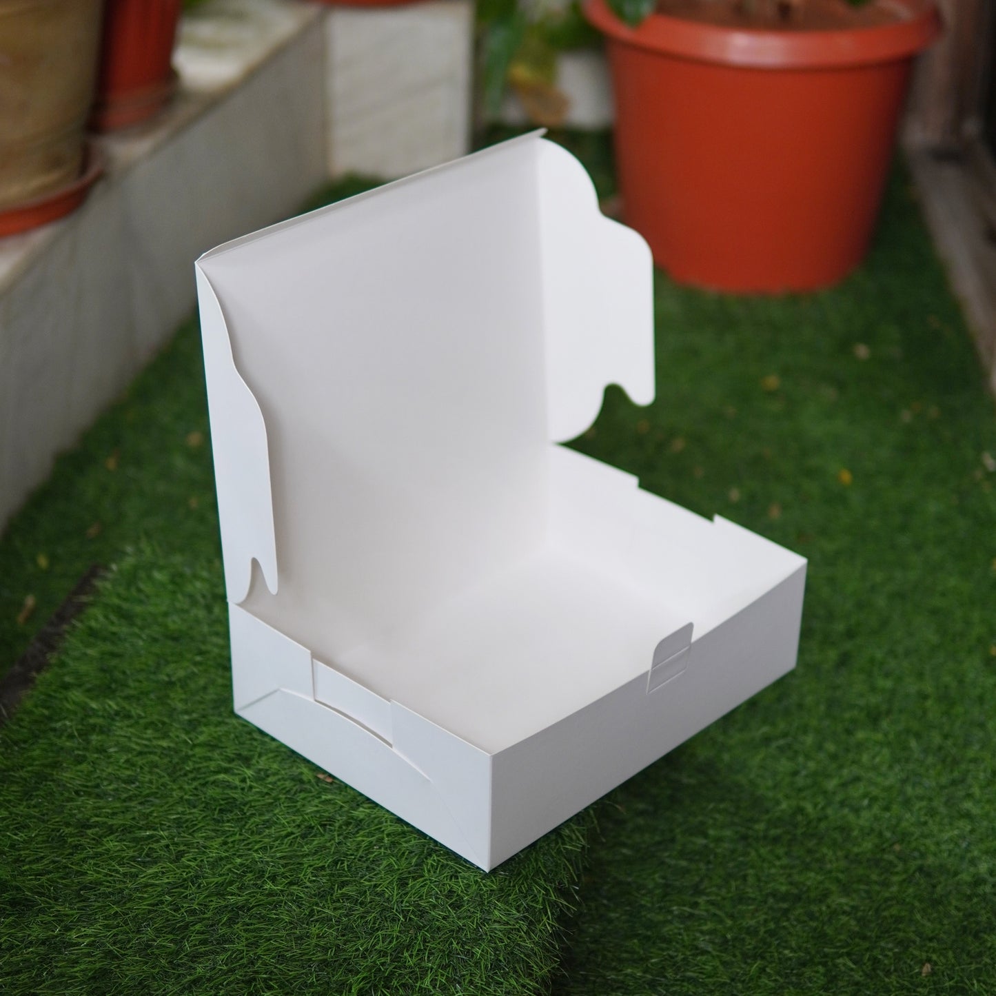 12 X 9 X 3.5 RECTANGLE CAKE BOX