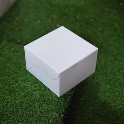 WHITE CAKE BOX