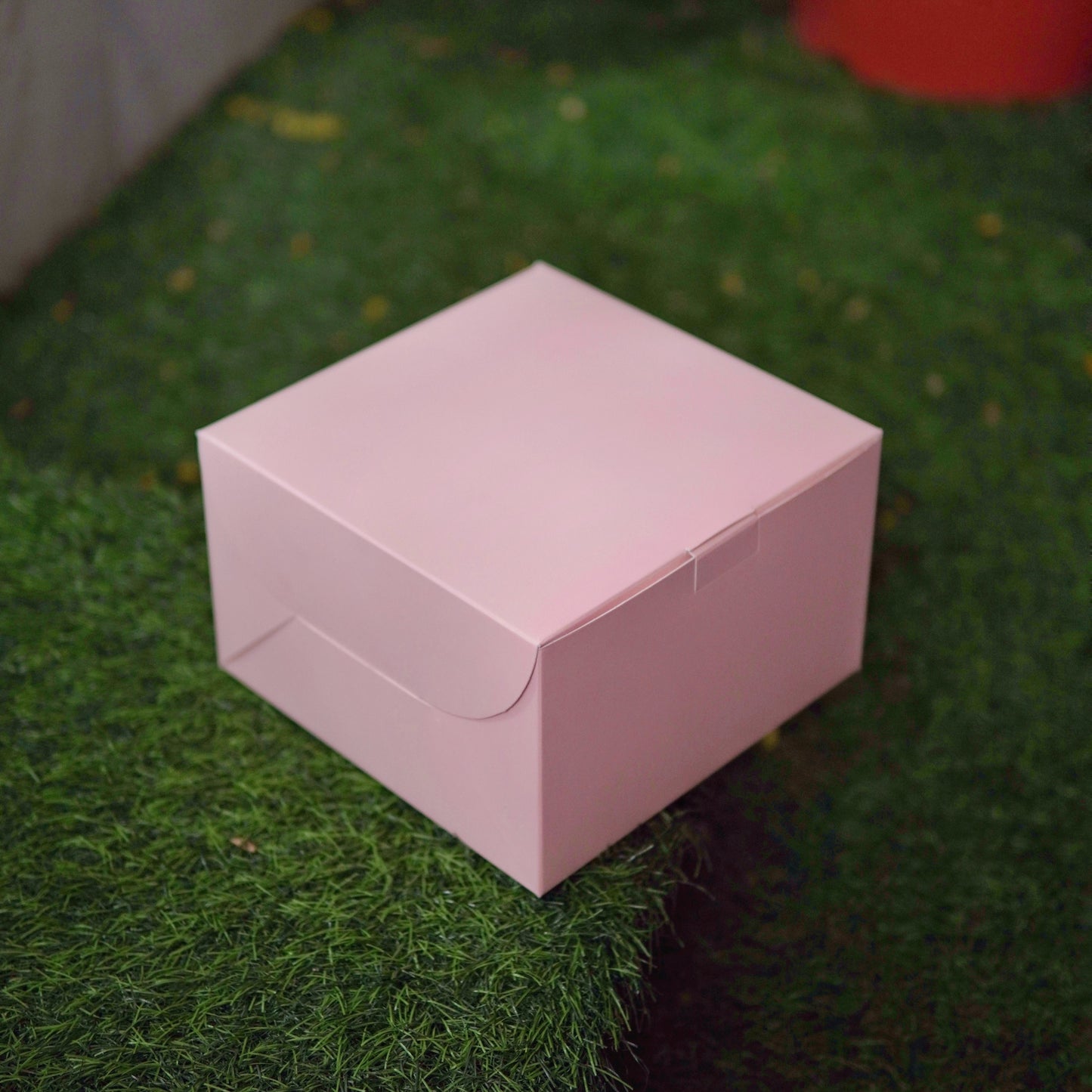 BABY PINK CAKE BOX