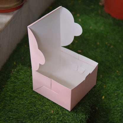 BABY PINK CAKE BOX