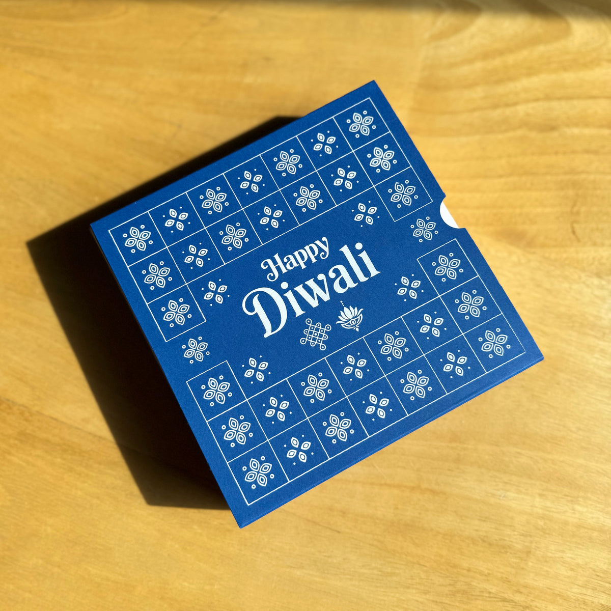 6 X 6 X 2 DIWALI 26 (SC) SLIDE BOX