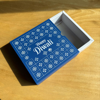 6 X 6 X 2 DIWALI 26 (SC) SLIDE BOX