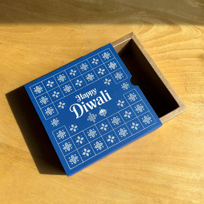 6 X 6 X 2 DIWALI 26 (SC) SLIDE BOX