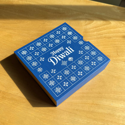 6 X 6 X 2 DIWALI 26 (SC) SLIDE BOX
