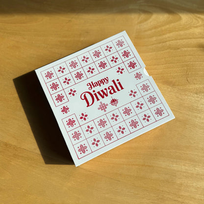6 X 6 X 2 DIWALI 26 (SC) SLIDE BOX