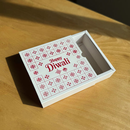 6 X 6 X 2 DIWALI 26 (SC) SLIDE BOX