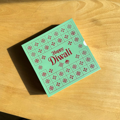 6 X 6 X 2 DIWALI 26 (SC) SLIDE BOX