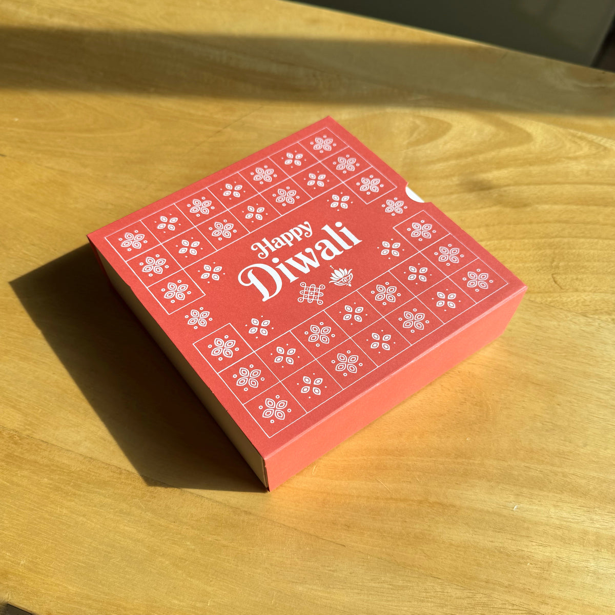 6 X 6 X 2 DIWALI 26 (SC) SLIDE BOX