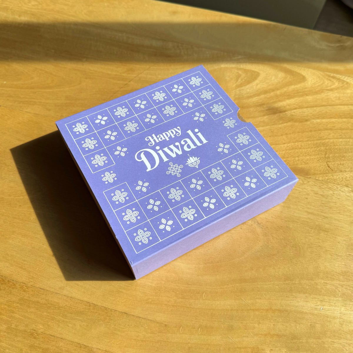 6 X 6 X 2 DIWALI 26 (SC) SLIDE BOX