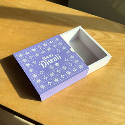 6 X 6 X 2 DIWALI 26 (SC) SLIDE BOX