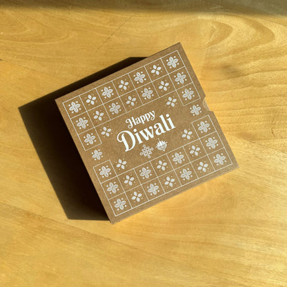 6 X 6 X 2 DIWALI 26 (SC) SLIDE BOX