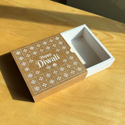 6 X 6 X 2 DIWALI 26 (SC) SLIDE BOX