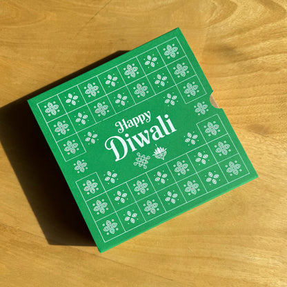 6 X 6 X 2 DIWALI 26 (SC) SLIDE BOX