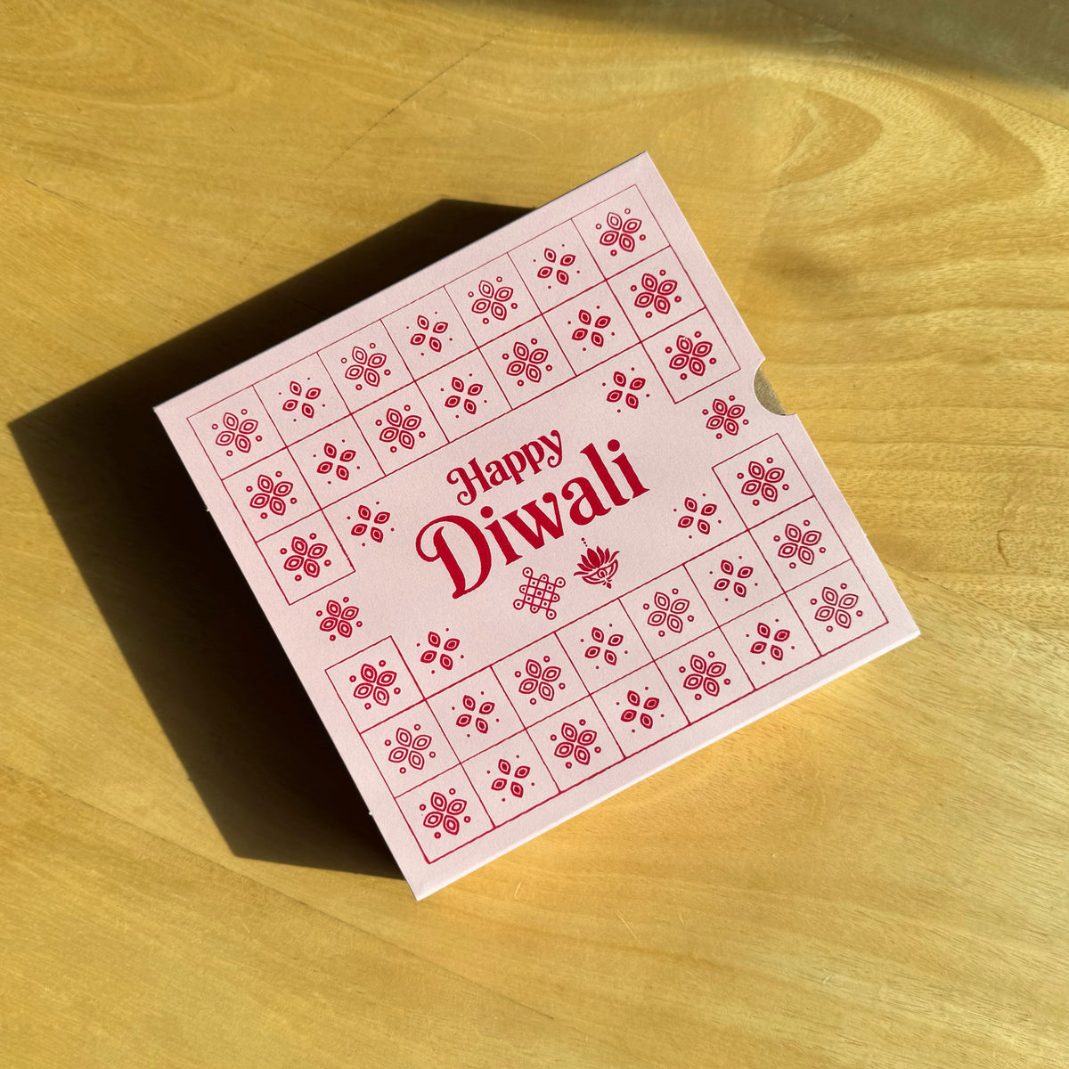 6 X 6 X 2 DIWALI 26 (SC) SLIDE BOX