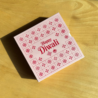 6 X 6 X 2 DIWALI 26 (SC) SLIDE BOX
