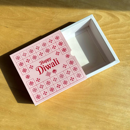 6 X 6 X 2 DIWALI 26 (SC) SLIDE BOX