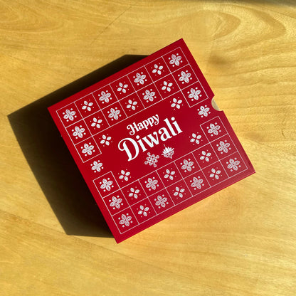 6 X 6 X 2 DIWALI 26 (SC) SLIDE BOX