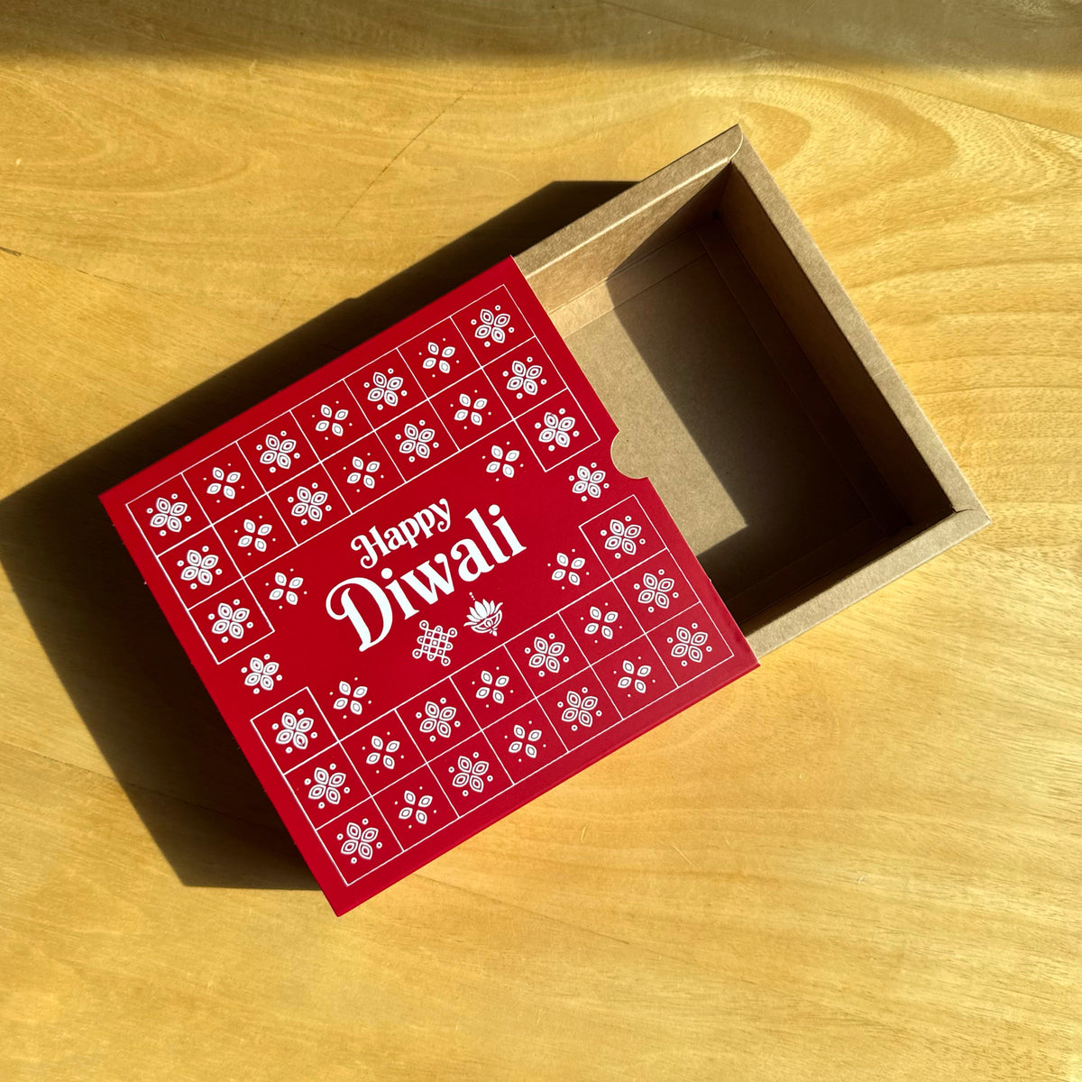 6 X 6 X 2 DIWALI 26 (SC) SLIDE BOX