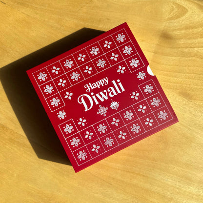 6 X 6 X 2 DIWALI 26 (SC) SLIDE BOX