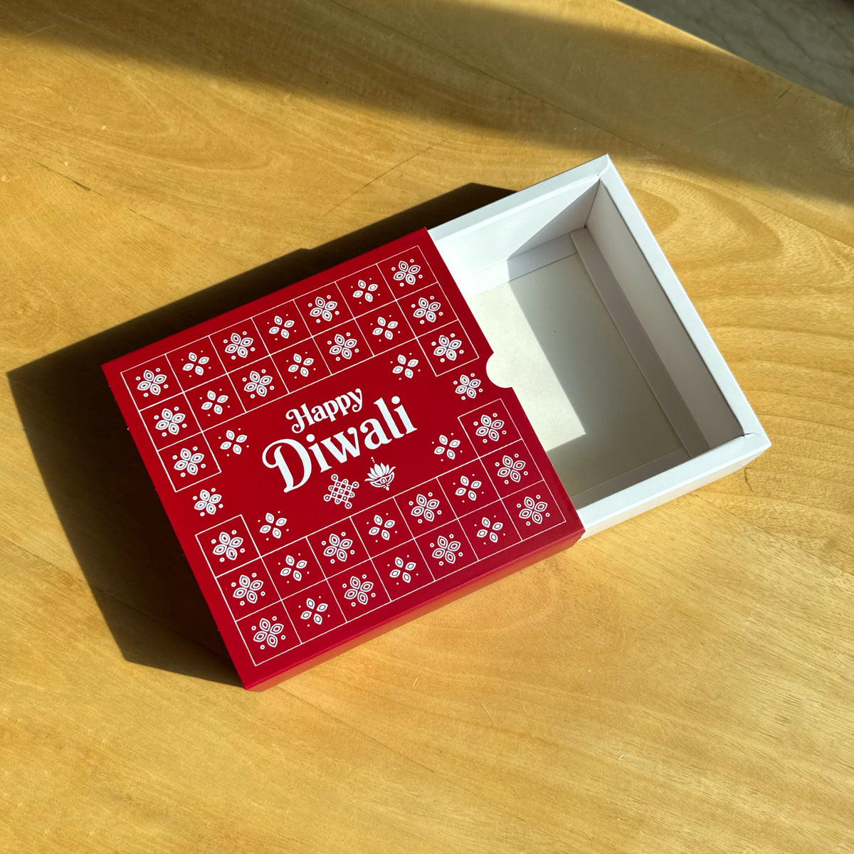 6 X 6 X 2 DIWALI 26 (SC) SLIDE BOX