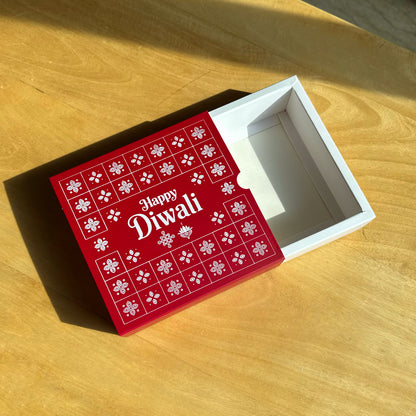 6 X 6 X 2 DIWALI 26 (SC) SLIDE BOX