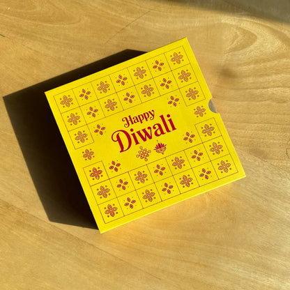 6 X 6 X 2 DIWALI 26 (SC) SLIDE BOX