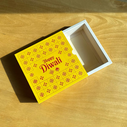 6 X 6 X 2 DIWALI 26 (SC) SLIDE BOX