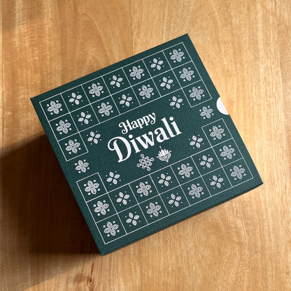 6 X 6 X 3.25 DIWALI 26 (SC) SLIDE BOX
