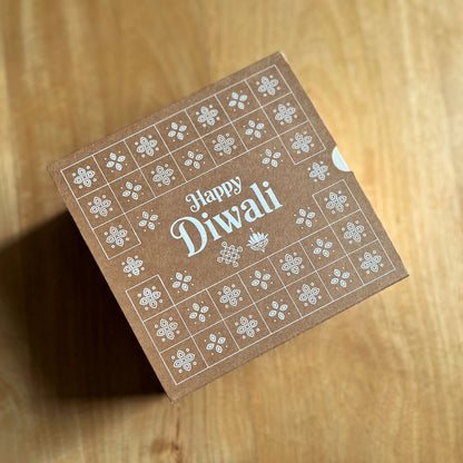 6 X 6 X 3.25 DIWALI 26 (SC) SLIDE BOX