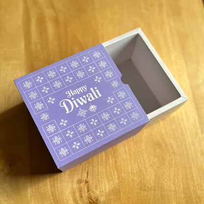 6 X 6 X 3.25 DIWALI 26 (SC) SLIDE BOX