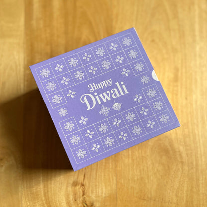 6 X 6 X 3.25 DIWALI 26 (SC) SLIDE BOX