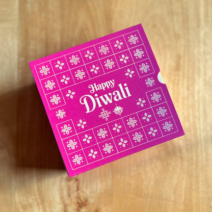 6 X 6 X 3.25 DIWALI 26 (SC) SLIDE BOX