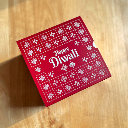 6 X 6 X 3.25 DIWALI 26 (SC) SLIDE BOX
