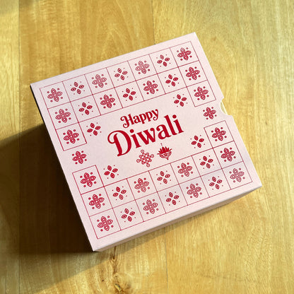 6 X 6 X 3.25 DIWALI 26 (SC) SLIDE BOX