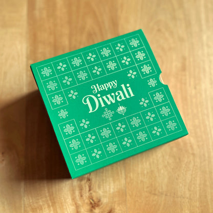 6 X 6 X 3.25 DIWALI 26 (SC) SLIDE BOX