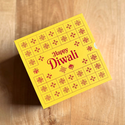 6 X 6 X 3.25 DIWALI 26 (SC) SLIDE BOX
