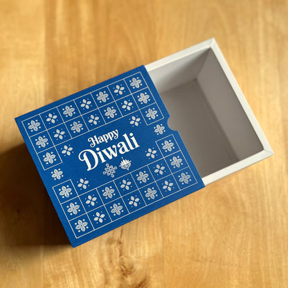 6 X 6 X 3.25 DIWALI 26 (SC) SLIDE BOX