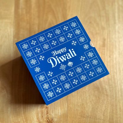 6 X 6 X 3.25 DIWALI 26 (SC) SLIDE BOX