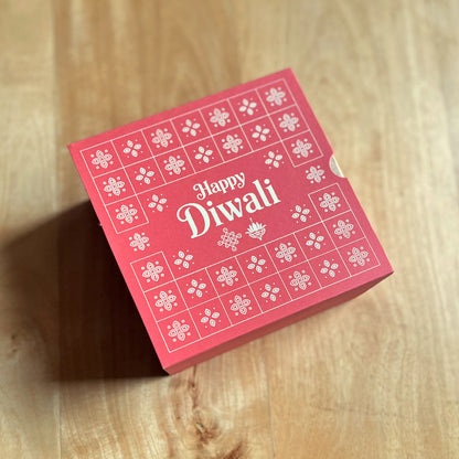 6 X 6 X 3.25 DIWALI 26 (SC) SLIDE BOX